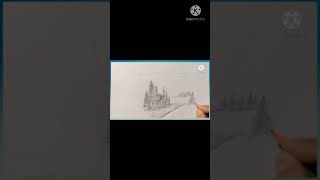 #How to draw a landscape easy drawing step by step .5