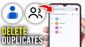 How To Delete Duplicate Contacts In Google Contacts - Full Guide