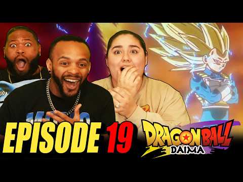 This Is Super Saiyan Goku Demonstration!!!!! Dragon Ball DAIMA Episode 19 Reaction