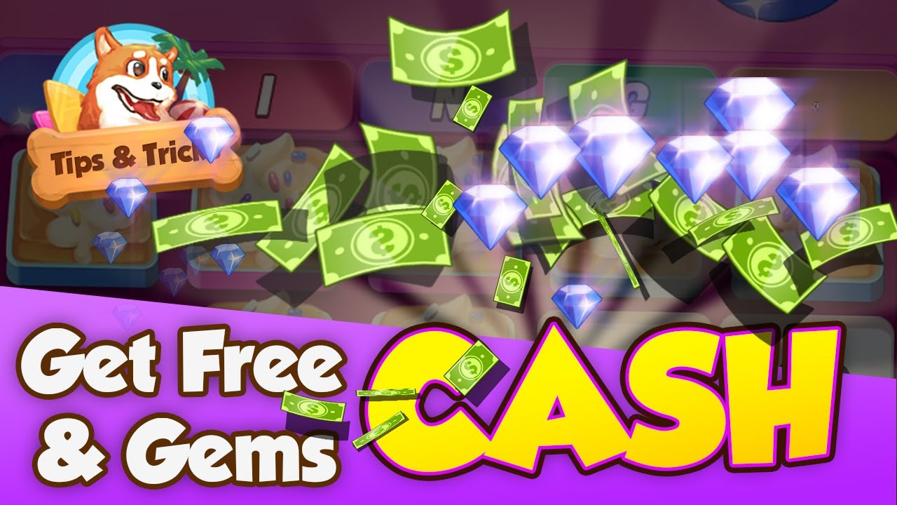 How to Get Free Cash & Gems｜Watch If You Do Not Top Up In Game｜FREE