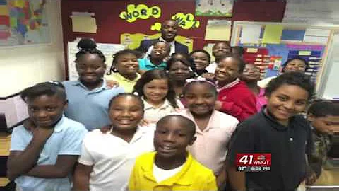 Skyler Henry Takes Part In Career Day