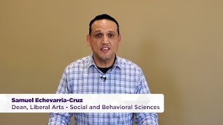 Faculty Samuel Echevarria Cruz on Course Evaluations