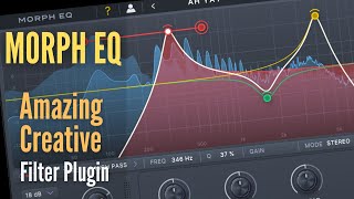 Morph EQ – How to Morph Your Sounds Using Minimal Audio’s Creative Filter Plugin