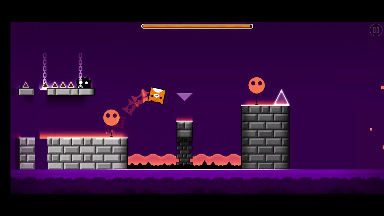 "The seven seas"geometry dash meltdown 3 coins - YouTube