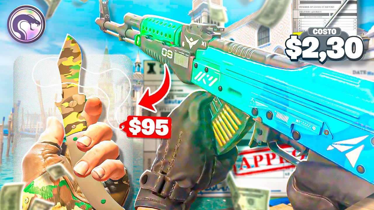 CONTRATO BARATO EXTREMADAMENTE RENTABLE a MENOS de $3 USD IDEAL PARA UN CUCHILLO de CS2