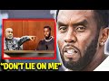 Diddy Reacts To Keefe D Snitching On Him In The 2Pac Case