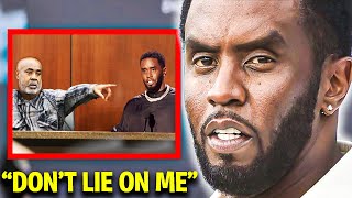Diddy Reacts To Keefe D Snitching On Him In The 2Pac Case