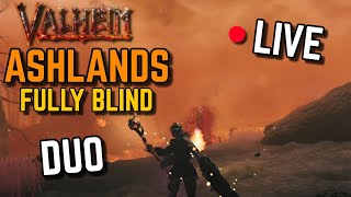 Ashlands LIVE Blind Testing EP.02 | Valheim Live Stream