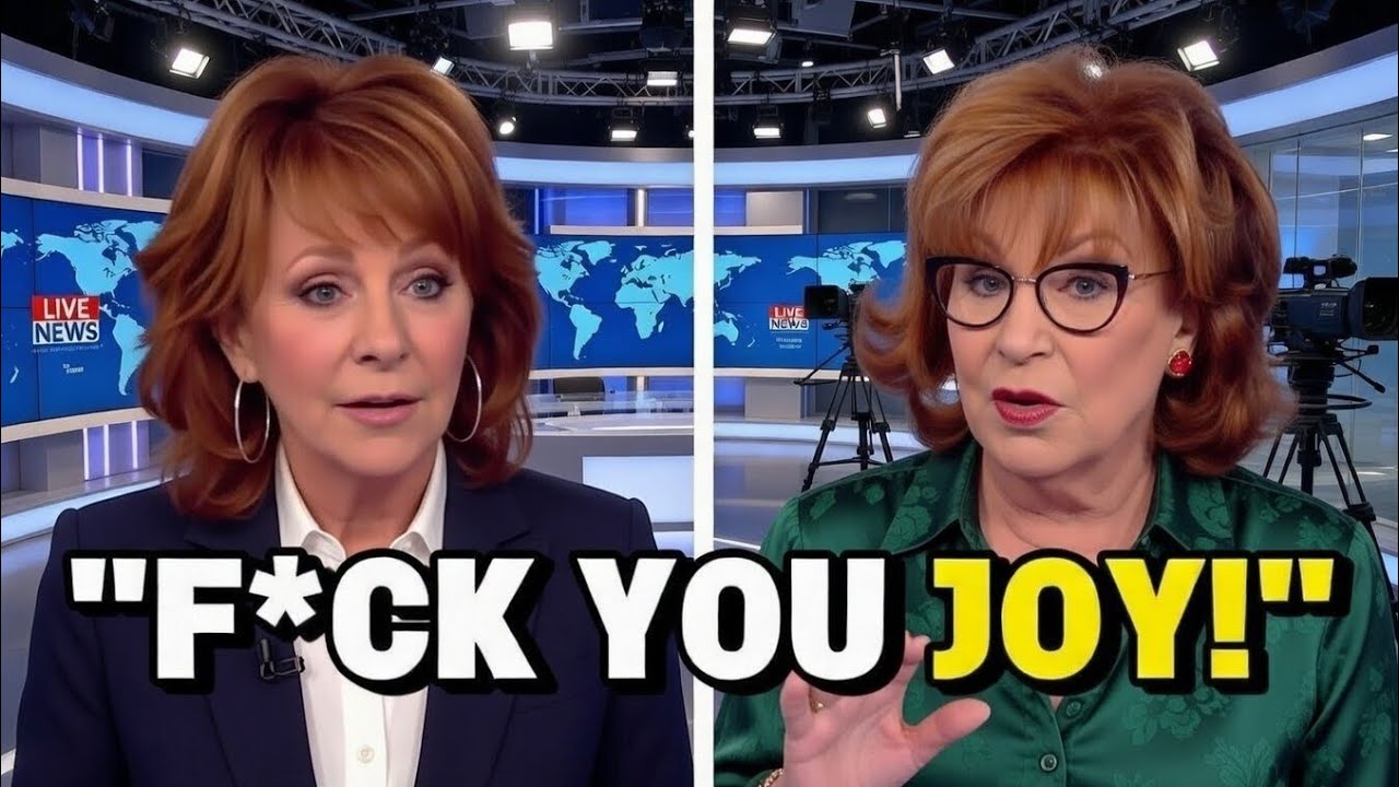 Reba McEntire Kicked Off The View After Explosive Clash with Joy Behar