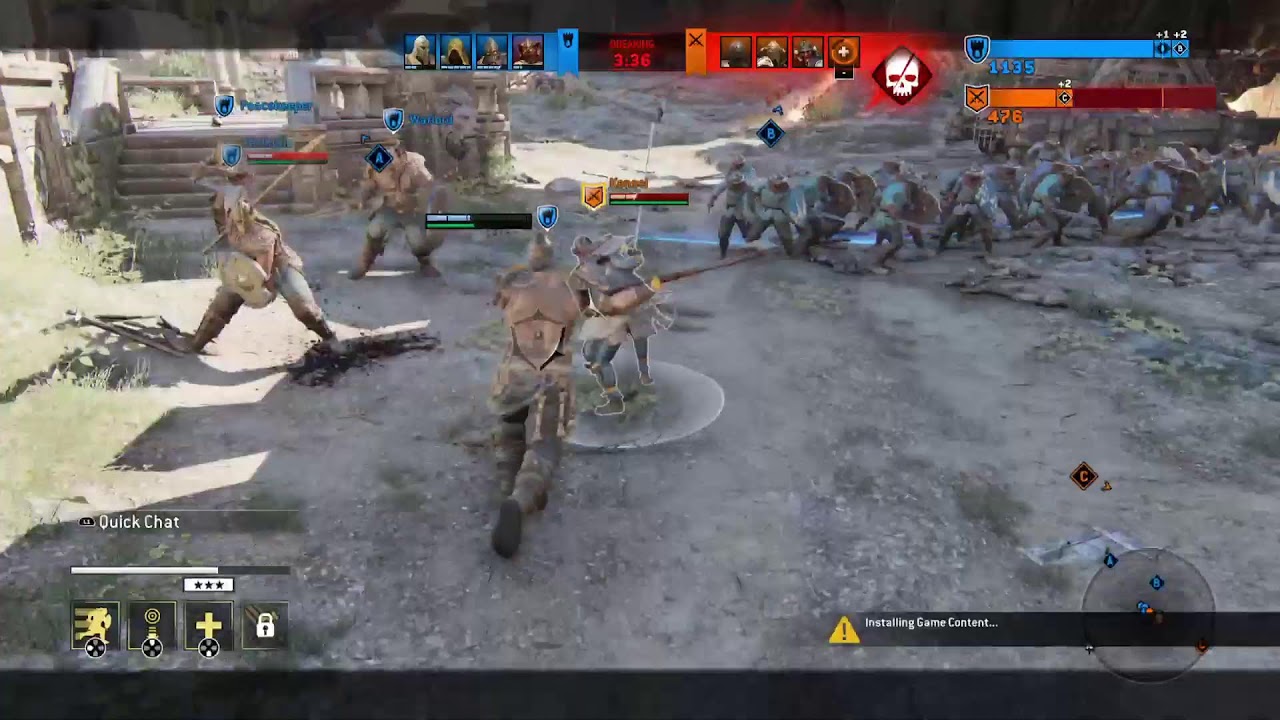 For Honour gameplay