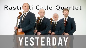 The Beatles - Yesterday - Rastrelli Cello Quartet