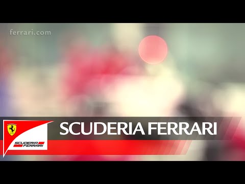 Scuderia Ferrari 2016 Engine fire-up at Maranello!