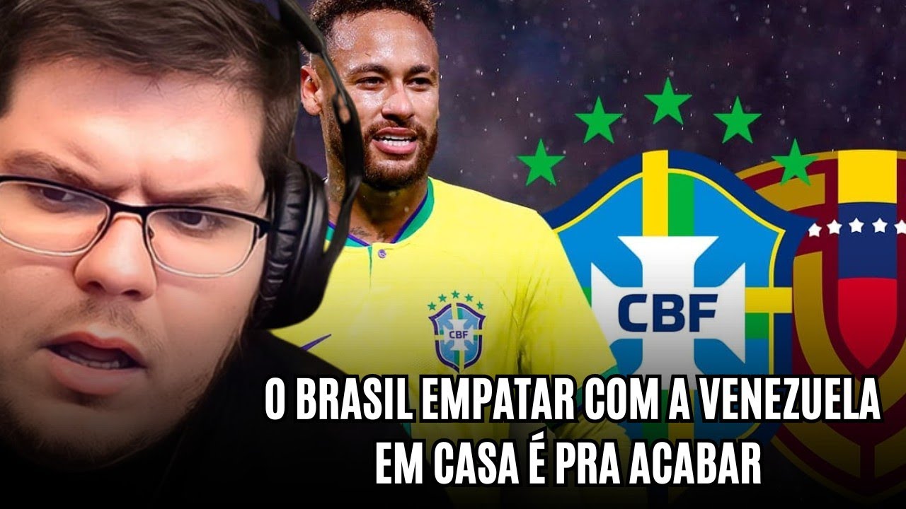 Casimiro falando sobre o jogo Brasil X Venezuela #casimiro #casimirocl