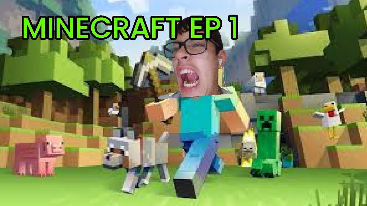 MINECRAFT EP 1 - YouTube