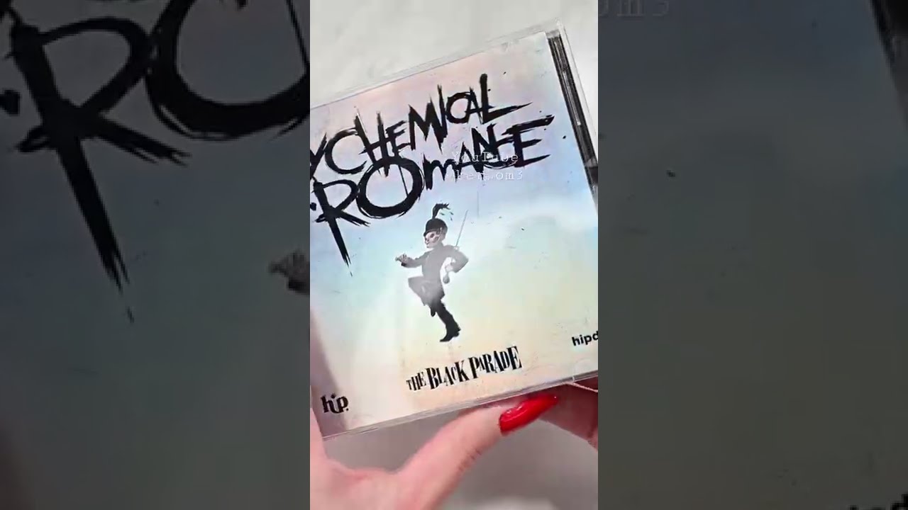 MCR Black Parade CD Palette 