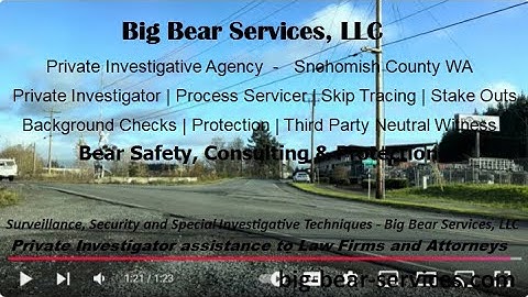 Hire The Best Process Server for Everett, Lynnwood, Edmonds, Bothell, Brier, Mountlake Terrace WA