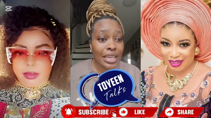 Gbam!!! Mummy Hannah Mayowa gbe deep secret Jade Nipa Alhaja Lizzy Anjorin, stay tuned to see all.