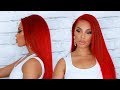 HOW TO :  DIY FIREY RED HAIR TUTORIAL