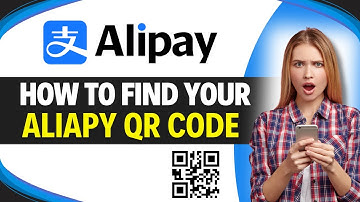 How to FIND Your ALIPAY QR CODE (Quick Guide)