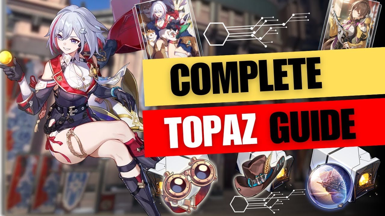 The Ultimate Topaz & Numby Guide : Builds, Teams,LightCones and More