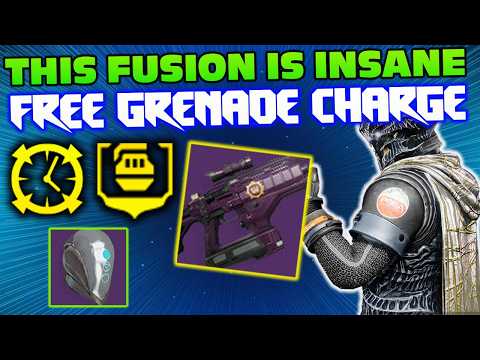 This Fusion Rifle Gives Unlimited Skip Grenades! Re craft This ASAP - Destiny 2