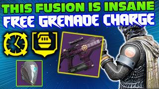 This Fusion Rifle Gives Unlimited Skip Grenades! Re craft This ASAP - Destiny 2
