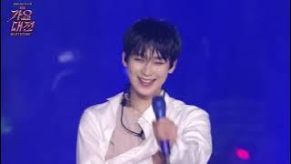 Enhypen at 2025 KBS Gayo daejeon summer — intro 'bad Desire (with or without you)'   ment   'helium'