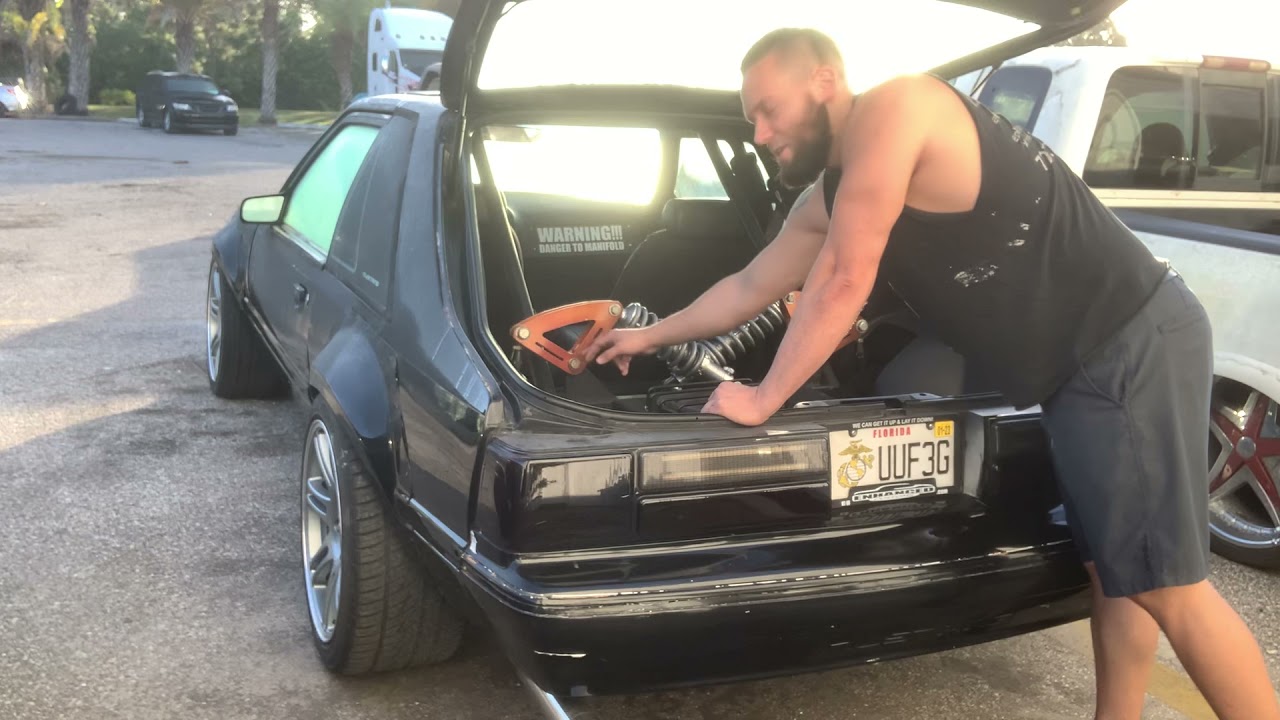 Fox body cantilever suspension explanation YouTube