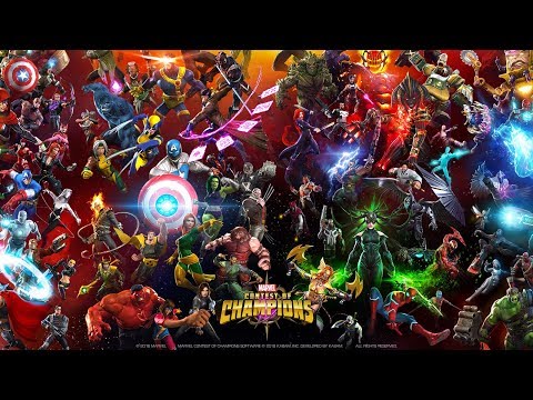 Celebrate Marvel Contest of Champions' 4th Anniversary!