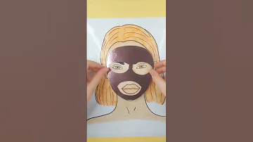 مكياج ورق 