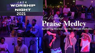 Jisas I Dai Long Diwai Kros X Apim Em X Liftimapim Bikpela Jisas J424 Worship Night 2021 