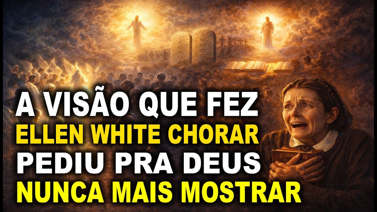 A Visão Que Ellen White Pediu a Deus Para Nunca Mais Ver
