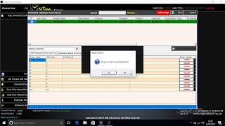 how to download employees from biometric to ontime screenshot 5