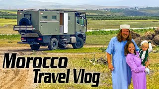 Morocco Travel Vlog ► | Visiting Locals in their Moroccan Farm in Fes