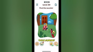 Delete One Part - Color Monster DOP Story Level 30  (IOS⭐ANDROID) #gameplay #shorts #trending