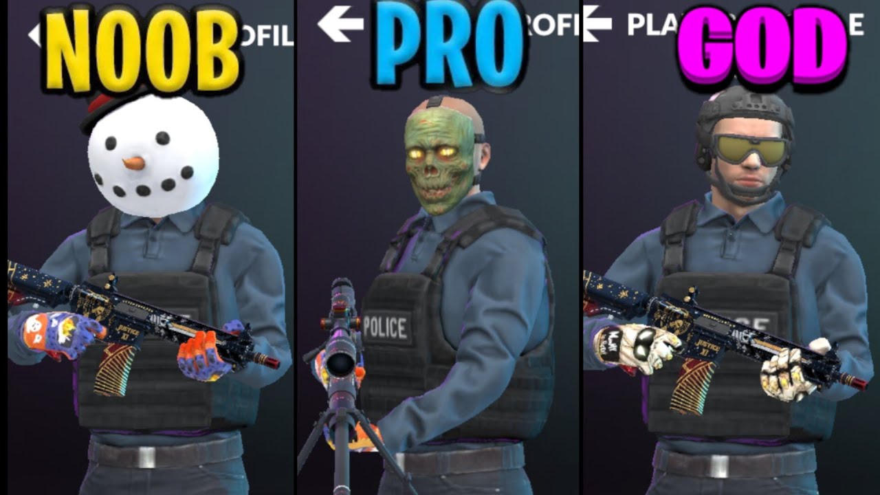 КРИТИЧЕСКИЙ УДАР НУБ VS ПРОФИ VS БОГА