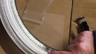 Tutorial on How to change the 55k bulb  on Stellar Diva Ring Light