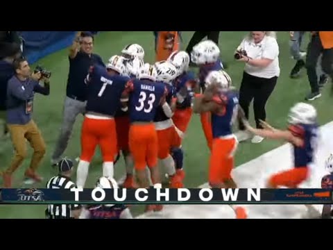 UAB vs #22 UTSA THRILLING Ending | 2021 College Football