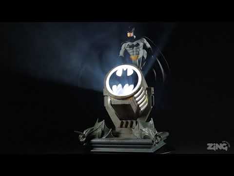 DC Comics - Batman Bat Signal Lamp - Things For Home - ZiNG Pop Culture