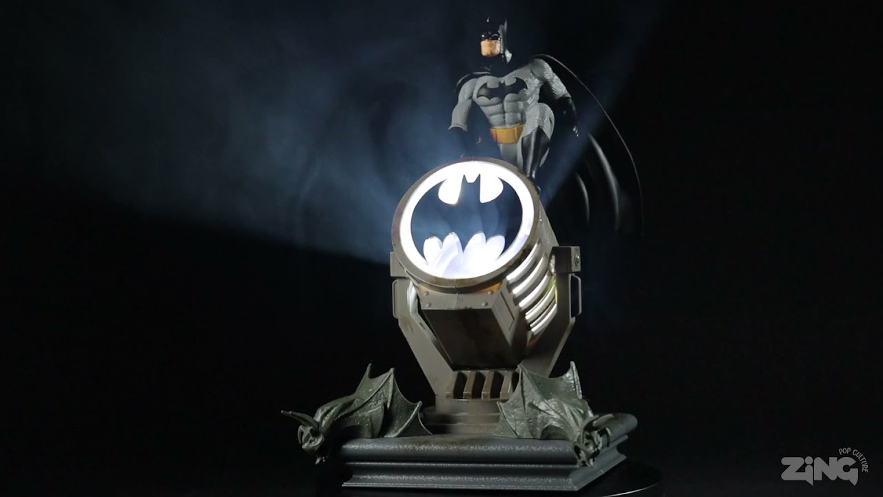 DC Comics - Batman Bat Signal Lamp - Things For Home - ZiNG Pop Culture