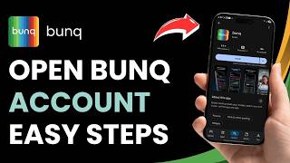How To Open Bunq Bank Account