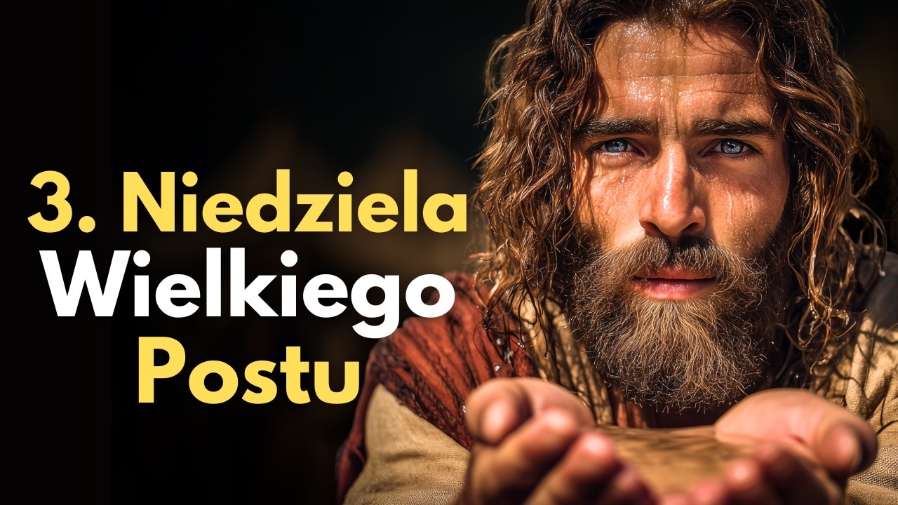3. Niedziela Wielkiego Postu — Jezus i Samarytanka | Dzień Świętego Jana Bożego (8 marca)