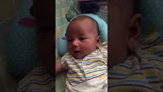 Bayi berlesung pipi Bayi berlesung pipi