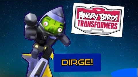 Angry Birds Transformers: Unlocking Dirge!(1080p60 video!)