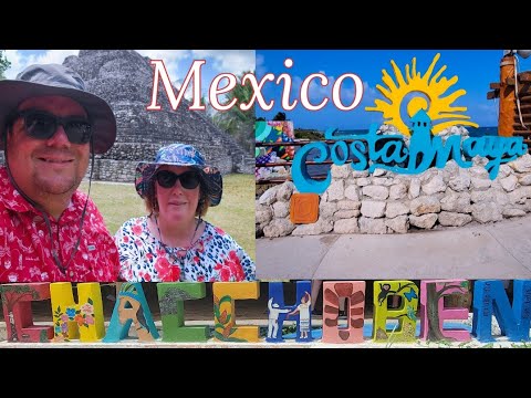Exploring Costa Maya Mexico / Chacchoben Mayan Ruins' / MSC Seaside Cruise / Shopping Day# 5