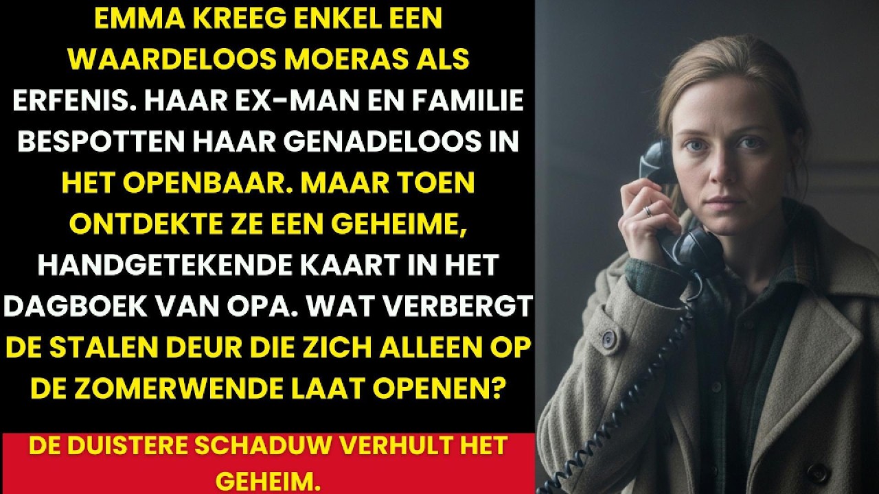Familie Bespotte Mijn 'Waardeloze' Moerasland... Totdat Ze Het Triljoenen-Geheim Ontdekten!