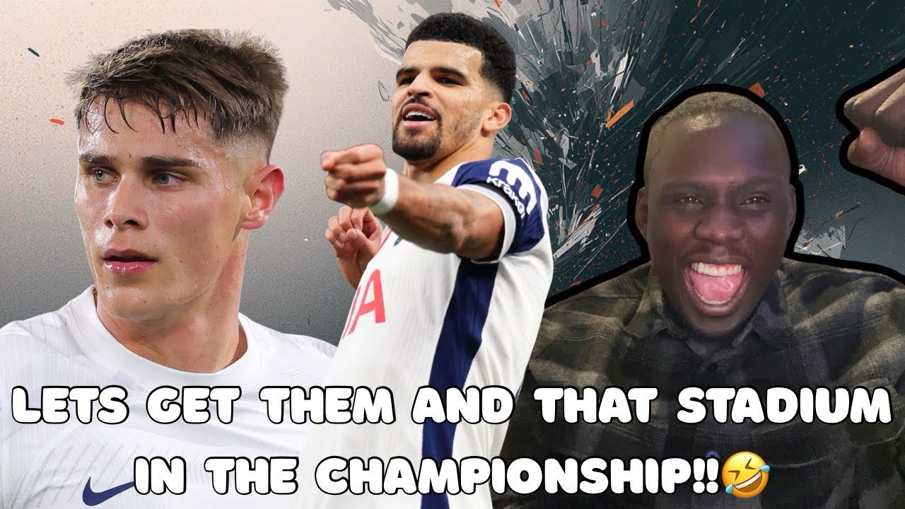 Let’s get the SPURS in the CHAMPIONSHIP!!!