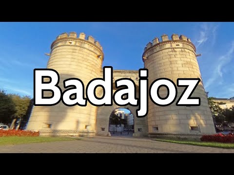 BADAJOZ Capital (4K)