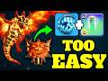 SPAM SUPER DRAGON + DD Charge Attack Strategy Is Really INSANE! BEST LEGEND League Army in COC