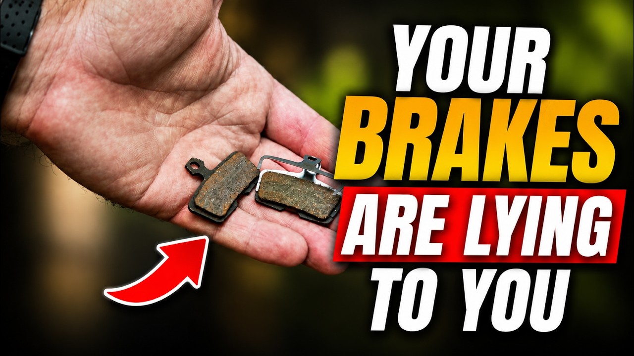 Your Brake Pads Are Probably the Wrong Type - YouTube